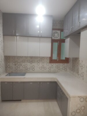 Kitchen in 2 BHK Builder Floor at Vasant Kunj – for Rent