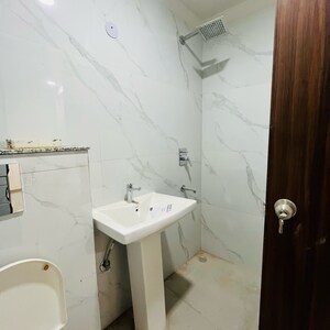 Bathroom in 3 BHK Builder Floor at Chattarpur – for Sale