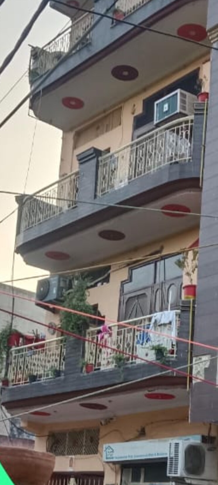 Exterior View, pratap vihar 6+ Bedroom 950 Sq.Ft. Independent House In Pratap Vihar Ghaziabad 9229584