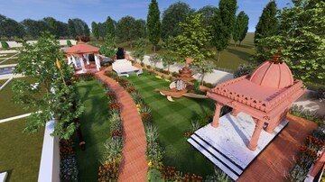 Plot – Garden View at Rajawas - for Sale