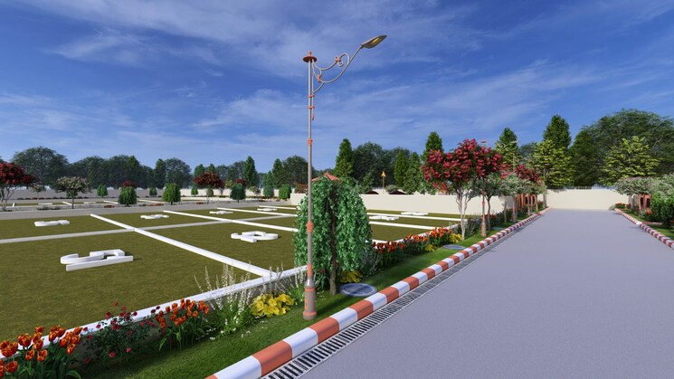 Garden, rajawas  434 Sq.Yd. Plot In Rajawas Jaipur 9229607