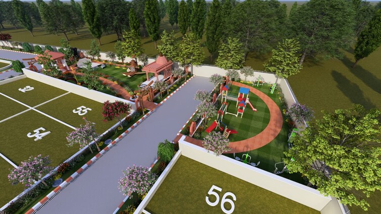 Garden, rajawas  434 Sq.Yd. Plot In Rajawas Jaipur 9229607