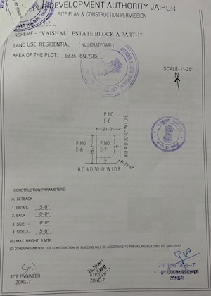  Plot – Map Location View at Manglams Vaishali Estate, Vaishali Nagar - for Sale