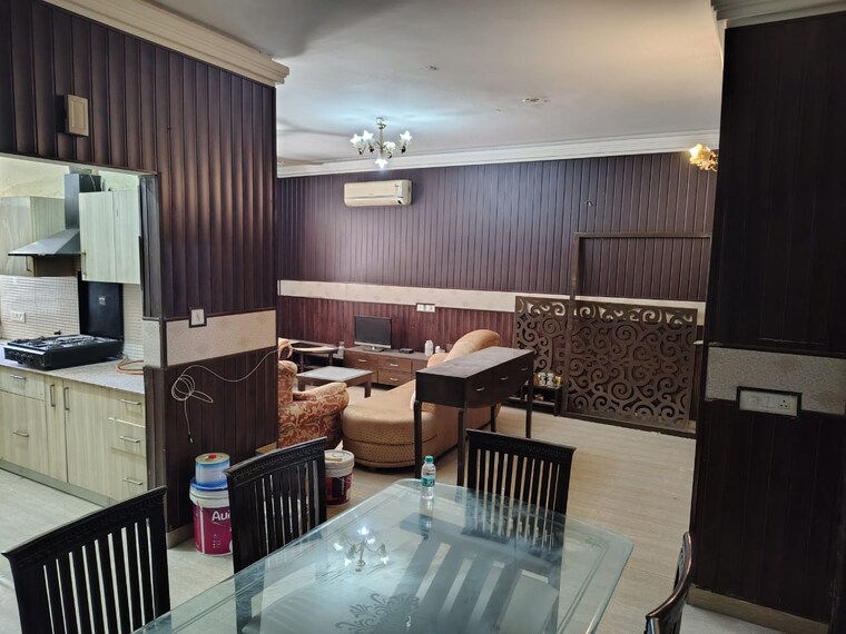 Living Room, new-generation-maple-apartments 3 Bedroom 1816 Sq.Ft. Apartment In Dhakoli Zirakpur 9229605