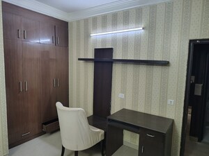 Study Room in 3 BHK Apartment at New Generation Maple Apartments, Dhakoli – for Rent