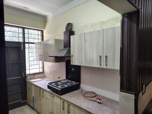Kitchen in 3 BHK Apartment at New Generation Maple Apartments, Dhakoli – for Rent