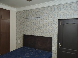 Master Bedroom in 3 BHK Apartment at New Generation Maple Apartments, Dhakoli – for Rent