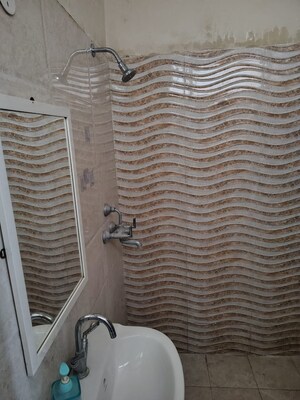 Bathroom in 3 BHK Apartment at New Generation Maple Apartments, Dhakoli – for Rent