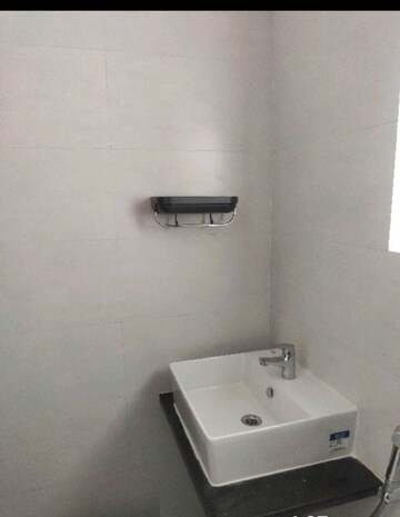 Bathroom in 2 BHK Apartment at Majestique Marbella Phase 1, Kharadi – for Rent