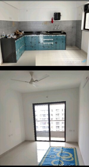 Kitchen in 2 BHK Apartment at Majestique Marbella Phase 1, Kharadi – for Rent