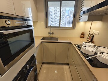 Kitchen in 1 BHK Apartment at Hiranandani Highland, Powai – for Rent
