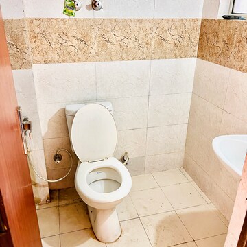 Bathroom in 2 BHK Apartment at Supertech Ecovillage I, Sector 1 Greater Noida – for Rent