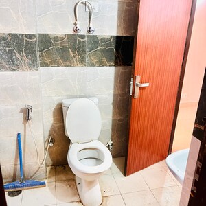 Bathroom in 2 BHK Apartment at Supertech Ecovillage I, Sector 1 Greater Noida – for Rent