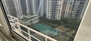 Balcony in 1 BHK Apartment at LnT Veridian, Powai – for Rent