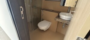 Bathroom in 1 BHK Apartment at LnT Veridian, Powai – for Rent