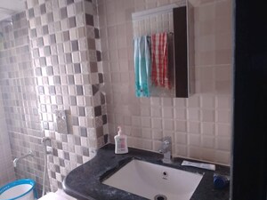 Bathroom in 2 BHK Apartment at Ace Augusta, Hinjewadi – for Rent
