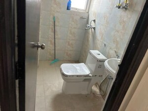 Bathroom in 2 BHK Apartment at Breez Global Heights, Sohna Sector 33 – for Rent