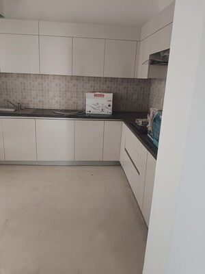 Kitchen in 3 BHK Apartment at Godrej Woods, Sector 43 – for Rent