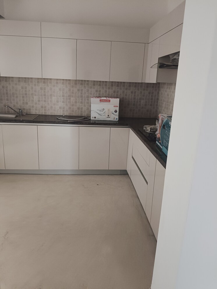 Kitchen, godrej-woods 3 Bedroom 1545 Sq.Ft. Apartment In Sector 43 Noida 9229644