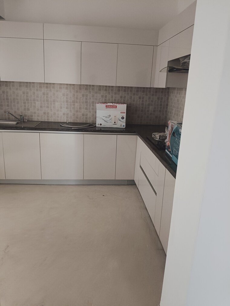 Kitchen, godrej-woods 3 Bedroom 1545 Sq.Ft. Apartment In Sector 43 Noida 9229644