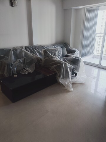 Living Room in 3 BHK Apartment at Godrej Woods, Sector 43 – for Rent