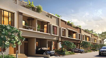 4 BHK Villa – Exterior View View at Southern Avenue - for Sale