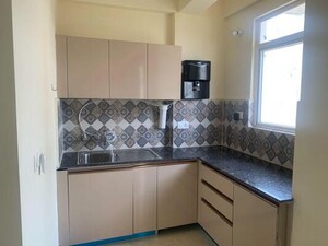 Kitchen in 3 BHK Builder Floor at Signature Global Park 4 and 5, Sohna Sector 36 – for Rent