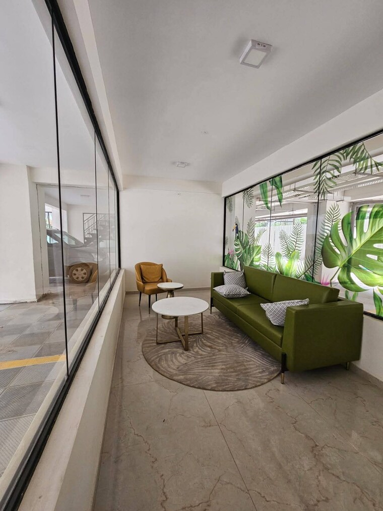 Balcony, m3m-soulitude 3.5 Bedroom 1494 Sq.Ft. Builder Floor In Sector 89 Gurgaon 9229655