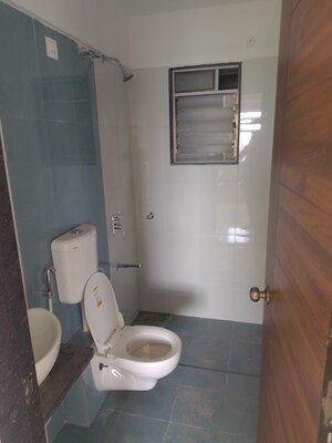 Bathroom in 1 BHK Apartment at Haware Amara, Vikhroli East – for Rent