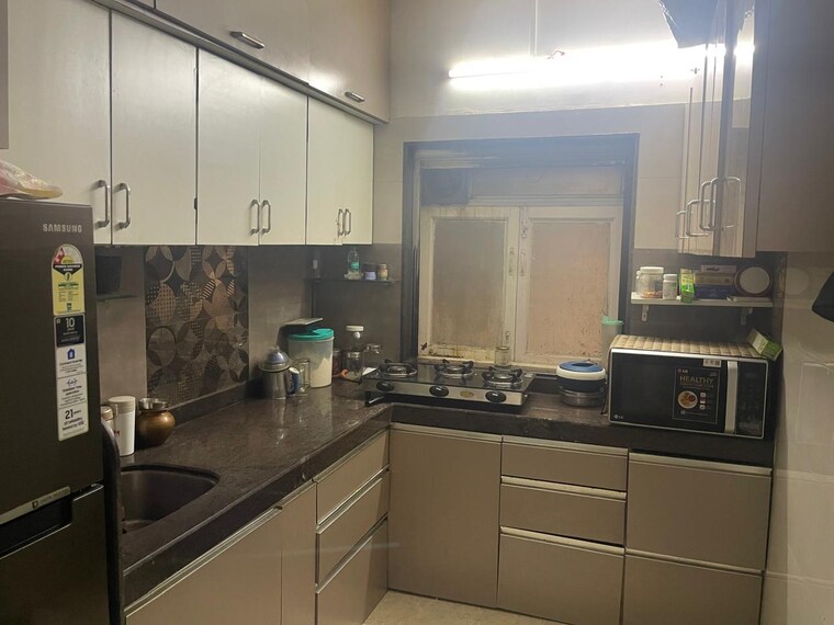 Kitchen, jp-decks 2 Bedroom 845 Sq.Ft. Apartment In Goregaon East Mumbai 9229686