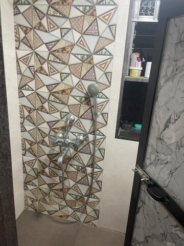 Bathroom in 2 BHK Apartment at JP Decks, Goregaon East – for Rent