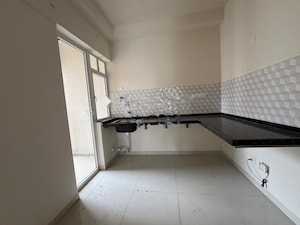 Kitchen in 3 BHK Apartment at Godrej Green Vistas, Mahalunge – for Rent