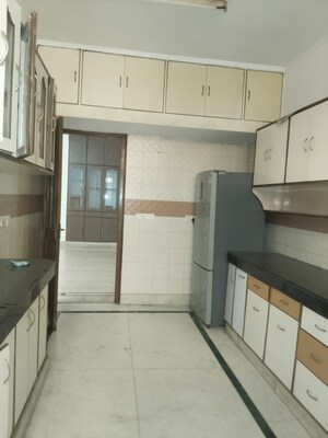 Kitchen in 3 BHK Builder Floor at Jasola Vihar – for Rent