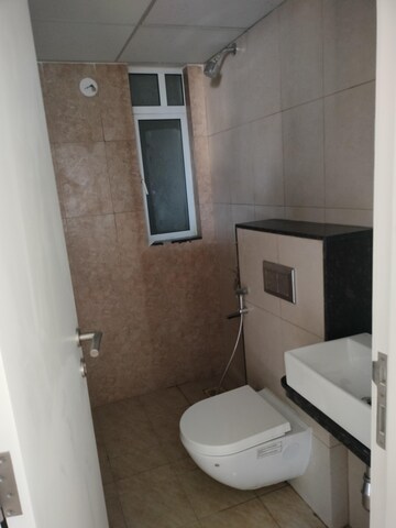 Bathroom in 3 BHK Apartment at Godrej Green Vistas, Mahalunge – for Rent