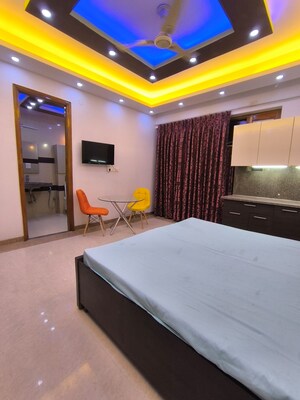 Bedroom in 3 BHK Builder Floor at Sector 57 – for Rent