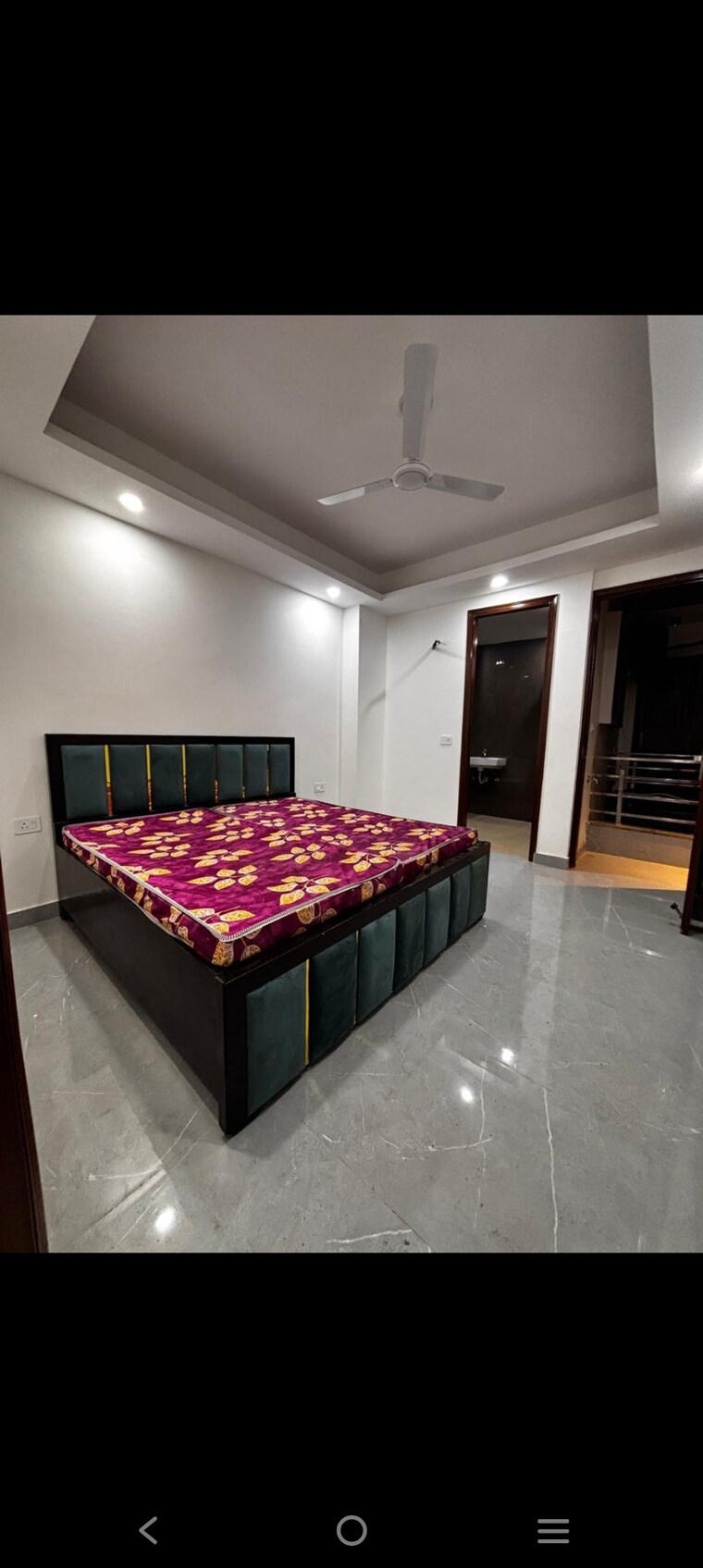 Bedroom, saket 2 Bedroom 950 Sq.Ft. Builder Floor In Saket Delhi 9229711