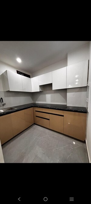 Kitchen in 2 BHK Builder Floor at Saket – for Rent