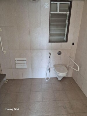 Bathroom in 1 BHK Apartment at Forest Trails Cascade And Crescent, Bhugaon – for Rent