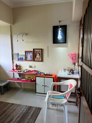 Living Room in 3 BHK Apartment at Akshar Bhuvan Mandapeshwar, Mandapeshwar – for Sale