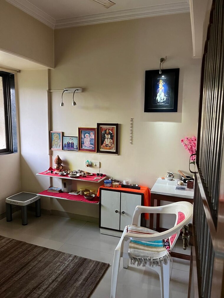 Living Room, akshar-bhuvan-mandapeshwar 3 Bedroom 1150 Sq.Ft. Apartment In Mandapeshwar Mumbai 9229714