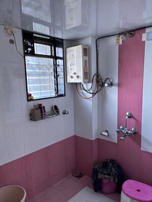 Attached Bathroom in 3 BHK Apartment at Akshar Bhuvan Mandapeshwar, Mandapeshwar – for Sale