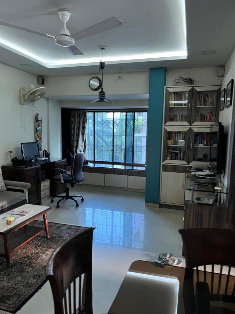 Living Room, akshar-bhuvan-mandapeshwar 3 Bedroom 1150 Sq.Ft. Apartment In Mandapeshwar Mumbai 9229714