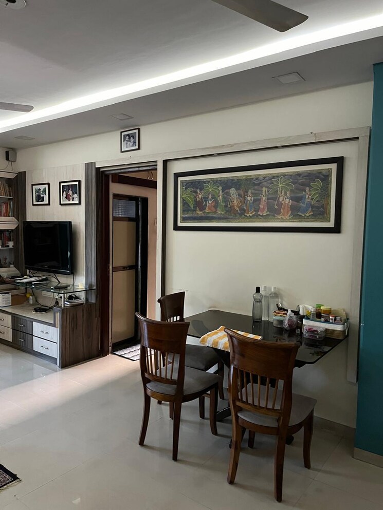 Living Room, akshar-bhuvan-mandapeshwar 3 Bedroom 1150 Sq.Ft. Apartment In Mandapeshwar Mumbai 9229714
