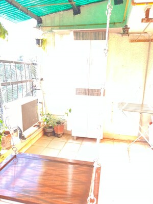 Living Room in 3 BHK Apartment at Akshar Bhuvan Mandapeshwar, Mandapeshwar – for Sale