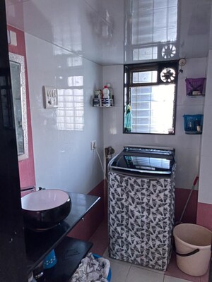 Attached Bathroom in 3 BHK Apartment at Akshar Bhuvan Mandapeshwar, Mandapeshwar – for Sale