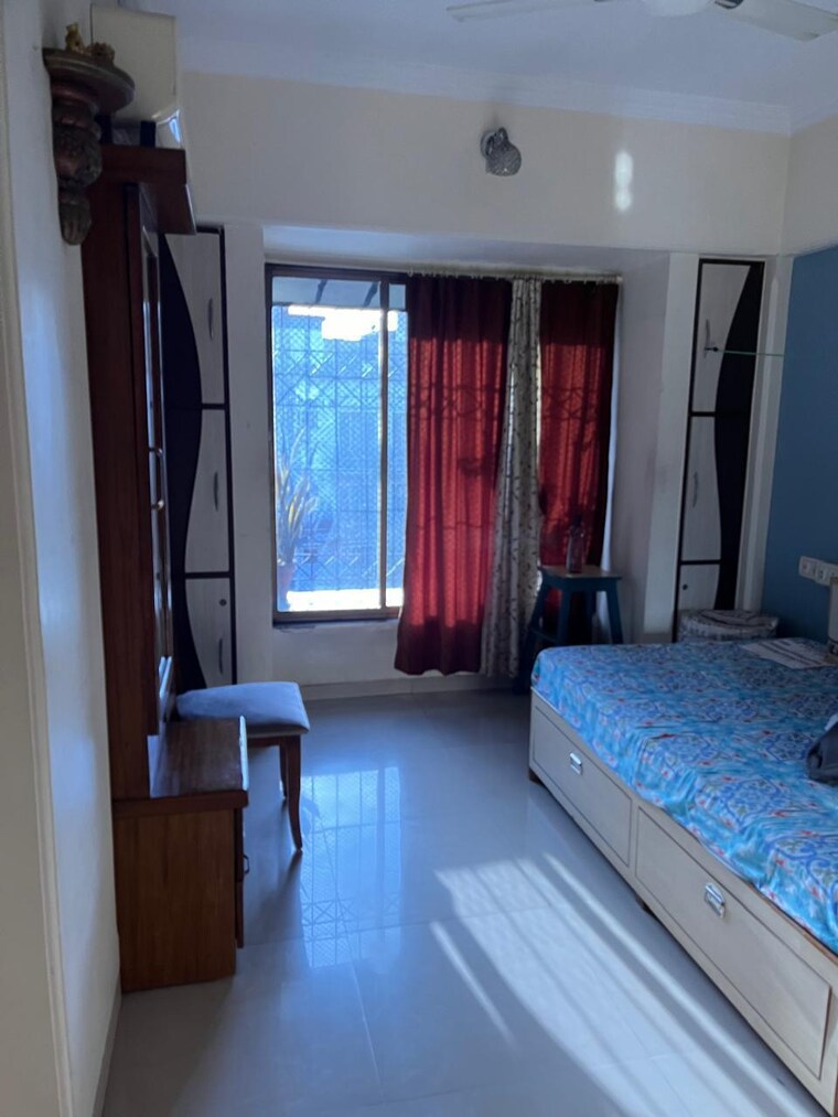 Bedroom, akshar-bhuvan-mandapeshwar 3 Bedroom 1150 Sq.Ft. Apartment In Mandapeshwar Mumbai 9229714