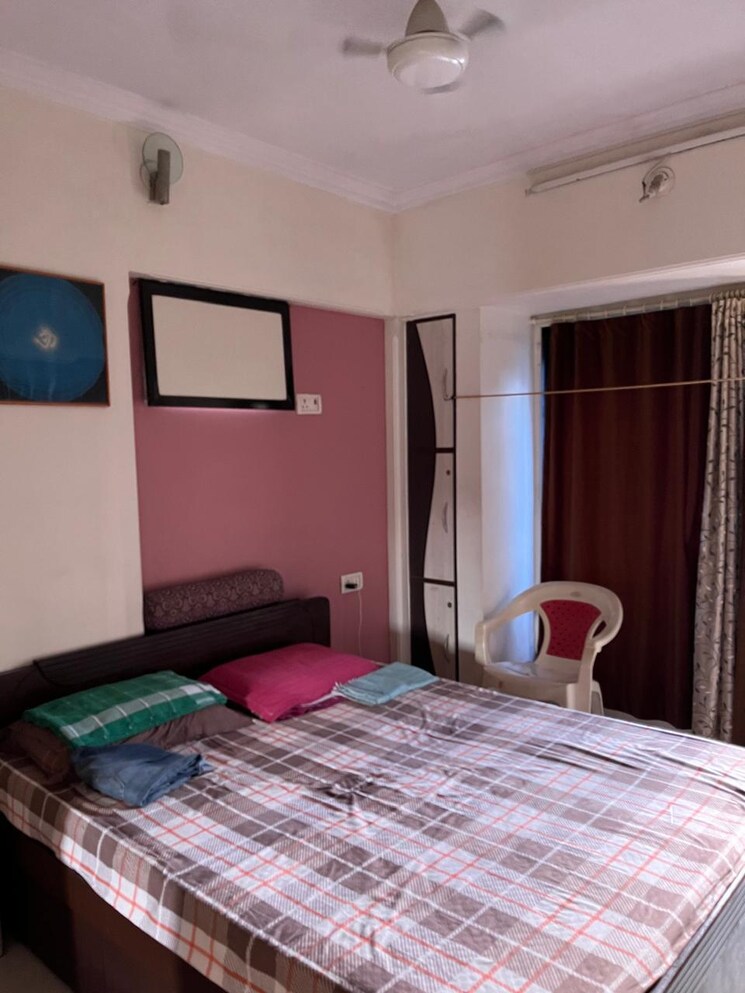 Bedroom, akshar-bhuvan-mandapeshwar 3 Bedroom 1150 Sq.Ft. Apartment In Mandapeshwar Mumbai 9229714