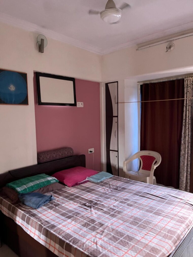 Bedroom, akshar-bhuvan-mandapeshwar 3 Bedroom 1150 Sq.Ft. Apartment In Mandapeshwar Mumbai 9229714