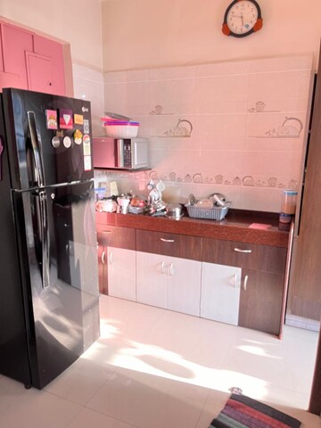 Kitchen in 3 BHK Apartment at Akshar Bhuvan Mandapeshwar, Mandapeshwar – for Sale