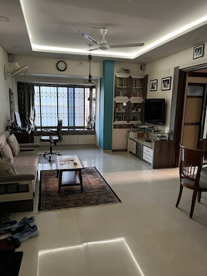 Living Room in 3 BHK Apartment at Akshar Bhuvan Mandapeshwar, Mandapeshwar – for Sale